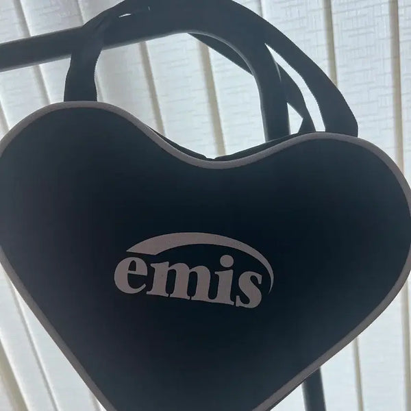 [BUNJANG] EMESIS Heart Shoulder Bag / 이미스 하트가방