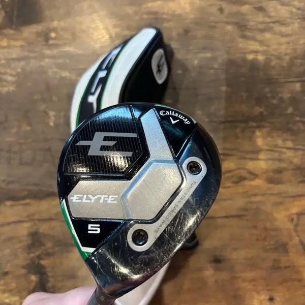 [BUNJANG] Callaway Elva 5-wood 18deg Ventus Green 5S / (정품)켈러웨이 엘리트 5번18도 벤투스 그린5S