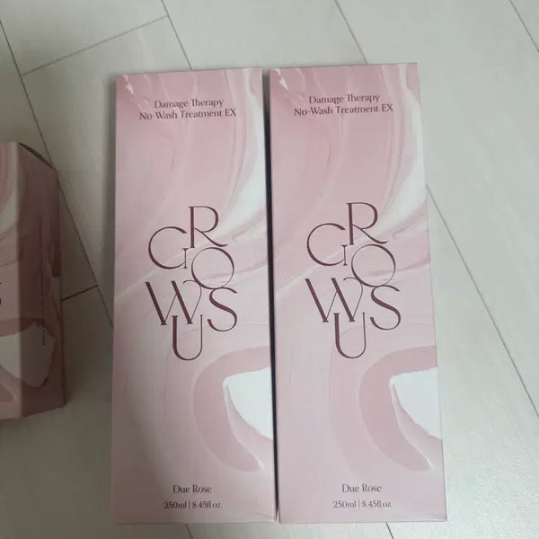 [BUNJANG] Grow Us No Wash Treatment & Hair Oil Set / 그로우어스 노워시 트리트먼트, 헤어오일 판매합니다