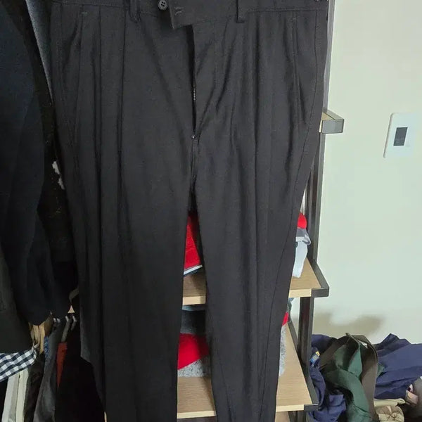 [BUNJANG] Another Office Santiago Standard Fit Slacks / 어나더오피스 산티아고 슬랙스 스탠다드
