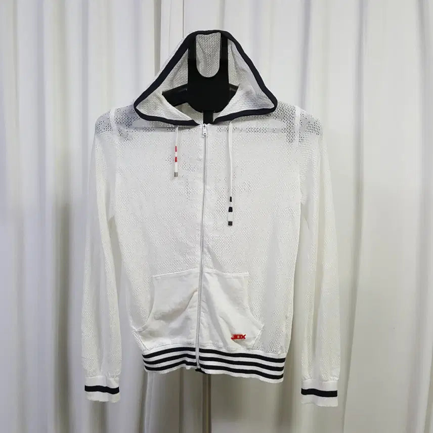 [BUNJANG] JDX Women's Golf Hooded Zip-Up Cardigan Size 95 / JDX 여성 골프 후드 집업 가디건 95 오일장