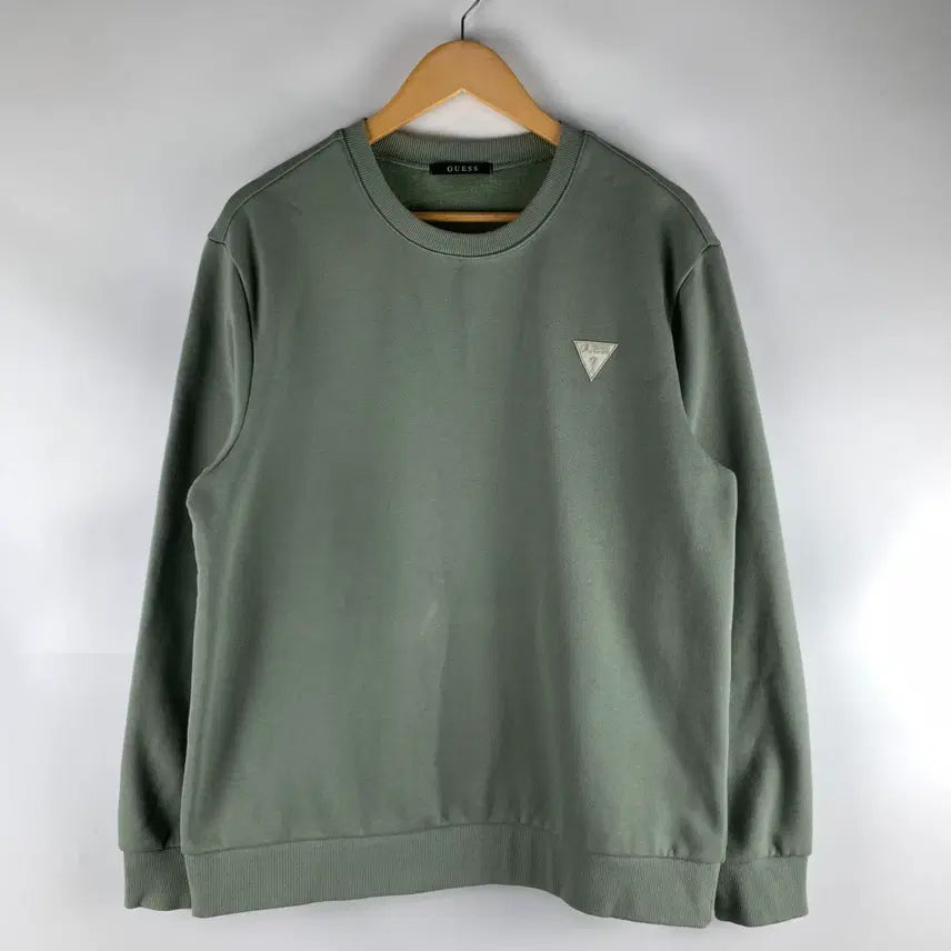 [BUNJANG] Guess Mint Terry Crewneck Sweatshirt XL / 게스 민트 기모 맨투맨 XL .260713