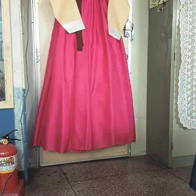 [BUNJANG] Women's Hanbok Skirt / 여성한복본경55싸이즈치마총길이130센치