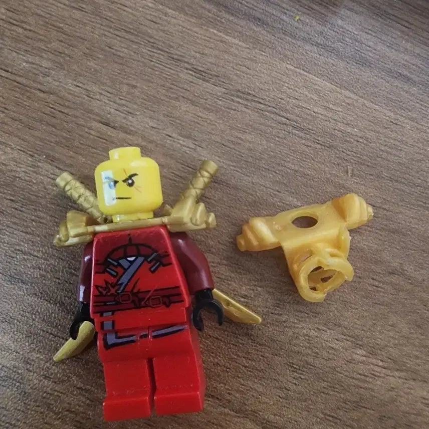 [BUNJANG] LEGO Ninjago Red Ninja Figure / 레고 닌자고 피규어 붉은색 닌자