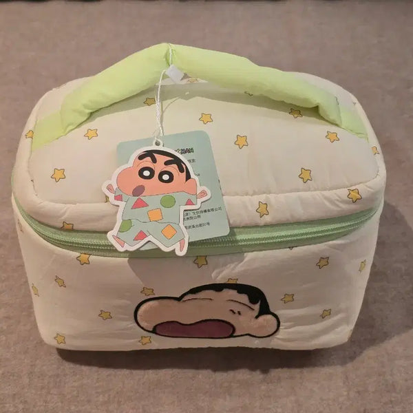 [BUNJANG] Crayon Shin-chan Cosmetic Pouch / 짱구 화장품 파우치