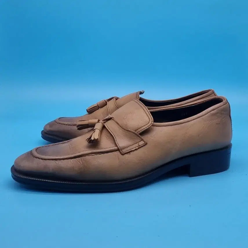 [BUNJANG] Mook Men's Tassel Loafers 265 / ll 무크 남성테슬로퍼265