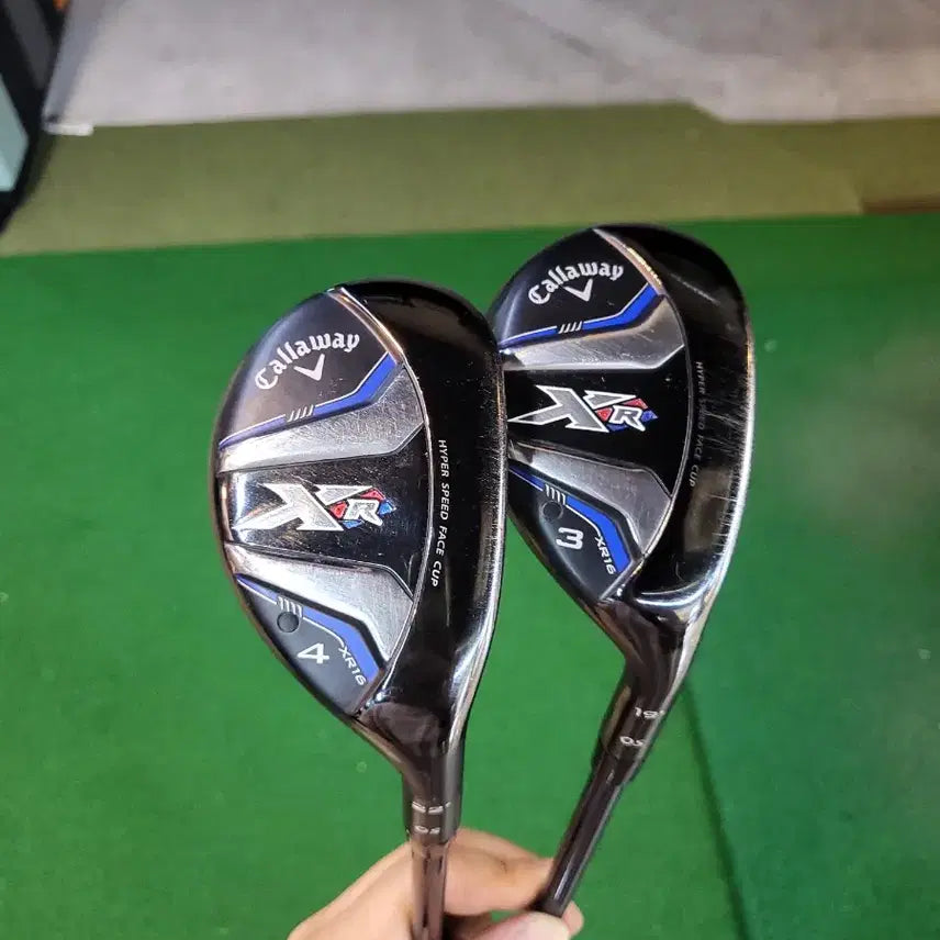 [BUNJANG] Callaway XR 16 3 & 4 Hybrid Set, Flex-R / C294 캘러웨이 XR 16 3번4번 유틸리티세트 FLEX-R