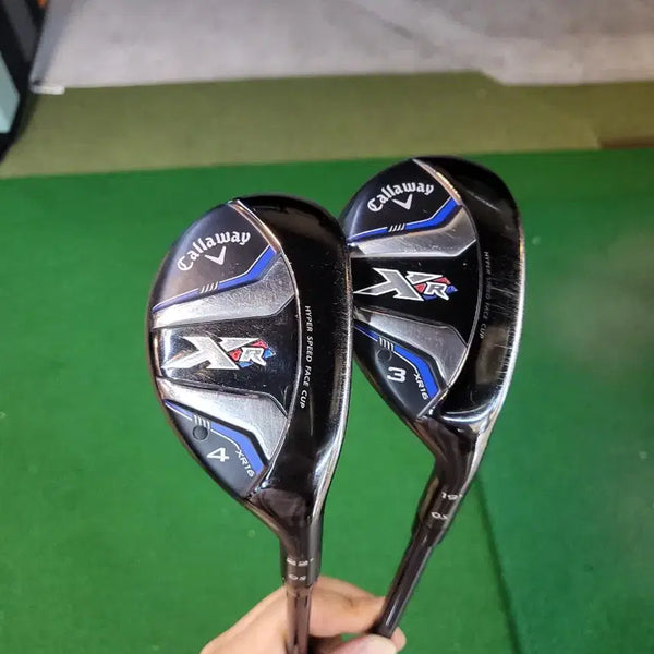 [BUNJANG] Callaway XR 16 3 & 4 Hybrid Set, Flex-R / C294 캘러웨이 XR 16 3번4번 유틸리티세트 FLEX-R