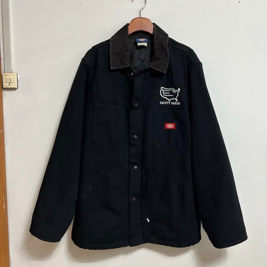[BUNJANG] Dickies Chore Work Jacket Black XL / 디키즈 초어 워크자켓
