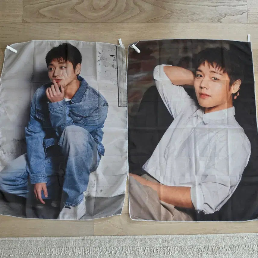 [BUNJANG] Park Jihoon (Actor) 'Ki-young' Poster Set / 박지훈 기영이 포스터 2종 일괄 택포