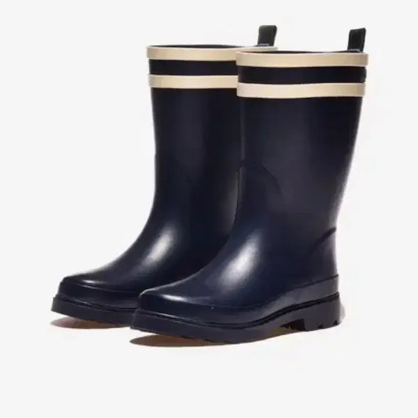 [BUNJANG] Keds Women's Navy Rain Boots Size 220 (US 5) / 케즈 레인부츠 220