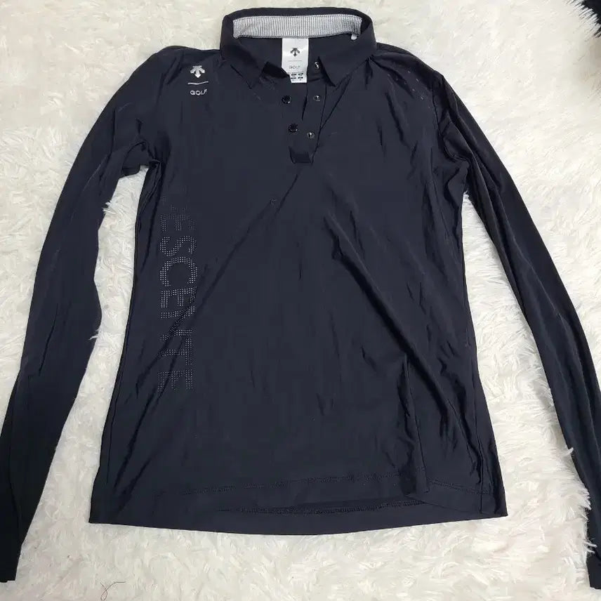 [BUNJANG] Descente Golf Women's Cooling Long Sleeve Golf Top XS / 데상트 골프 냉감 기능성 골프티 xs