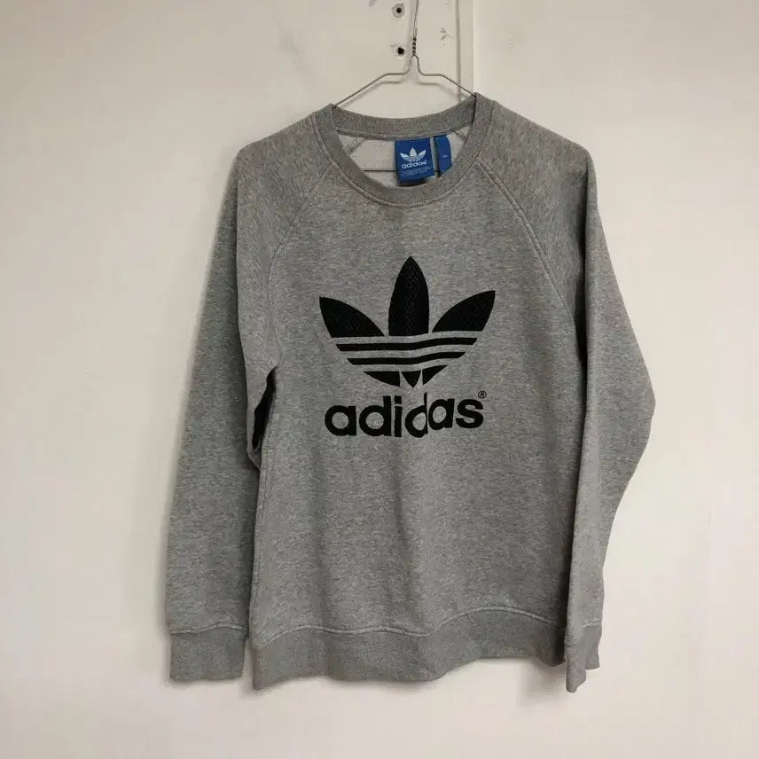 [BUNJANG] Adidas Men's Sweatshirt Long Sleeve Top M / 아디다스 남성 맨투맨 긴팔티 95M@9917