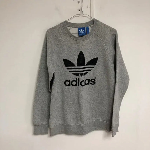 [BUNJANG] Adidas Men's Sweatshirt Long Sleeve Top M / 아디다스 남성 맨투맨 긴팔티 95M@9917