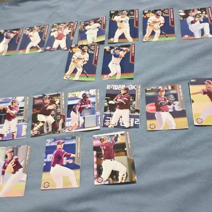 [BUNJANG] Kiwoom Heroes 2026 KBO Player Cards / 키움 히어로즈 2026년 kbo 카드