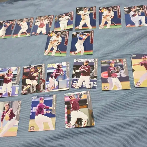 [BUNJANG] Kiwoom Heroes 2026 KBO Player Cards / 키움 히어로즈 2026년 kbo 카드