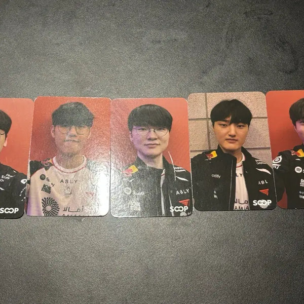 [BUNJANG] T1 League of Legends Forest Booth Photocard & Keycap Keychain Set / MSI 숲 부스 티원 포토카드 T1 키캡 키링 세트