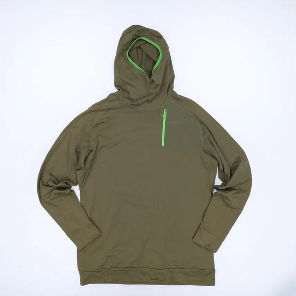 [BUNJANG] Arc'teryx Fleece Hoodie / L 아크테릭스 기모 후드티 0715H