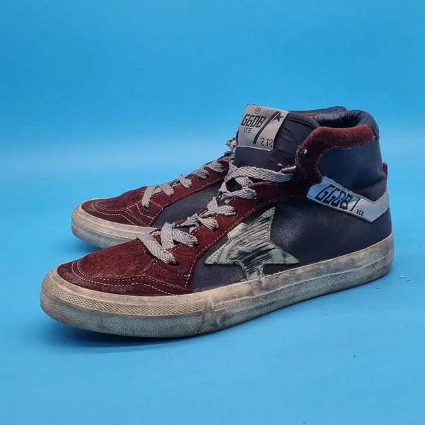 [BUNJANG] Golden Goose 2.12 Vintage High-Top Sneakers / ll 골든구스 2.12 빈티지 하이탑 250