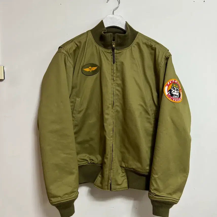 [BUNJANG] Bronson "Taxi Driver" Tanker Jacket / 브론슨 택시드라이버 탱커자켓