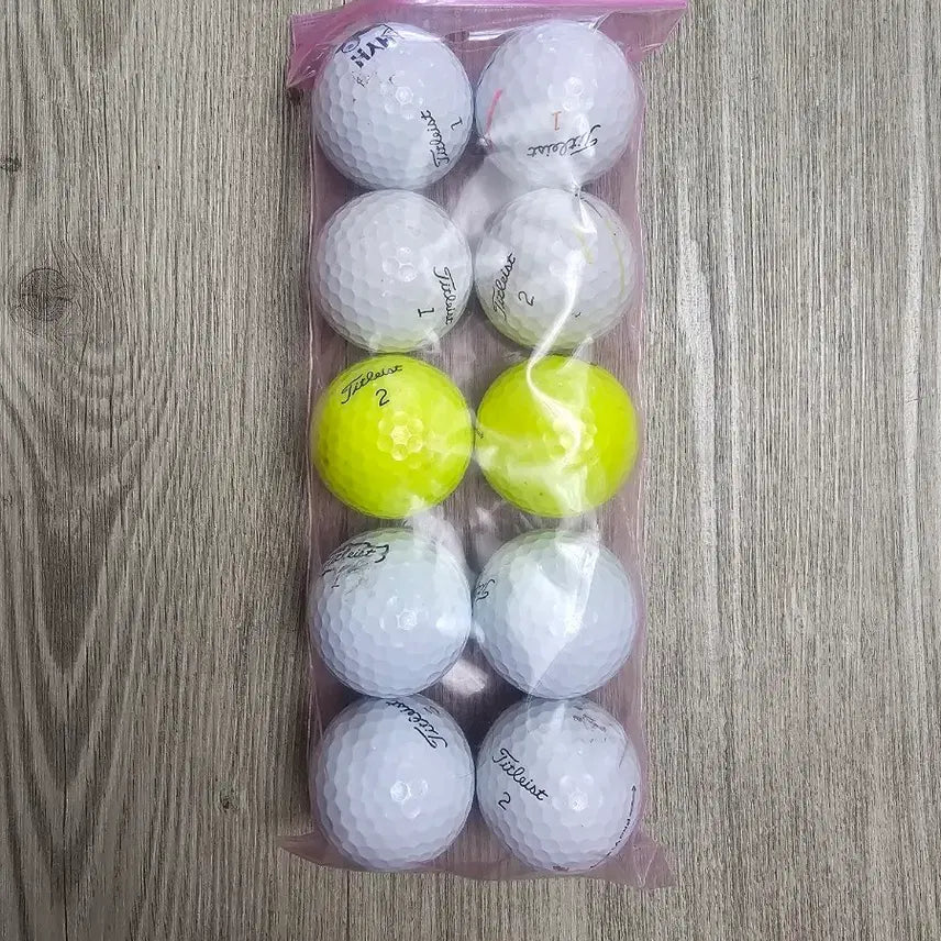 [BUNJANG] Titleist & Other Brands Lost Golf Balls Bundle / 골프공 로스트볼 타이틀리스트 등등 다량 보유