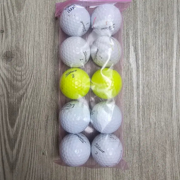 [BUNJANG] Titleist & Other Brands Lost Golf Balls Bundle / 골프공 로스트볼 타이틀리스트 등등 다량 보유