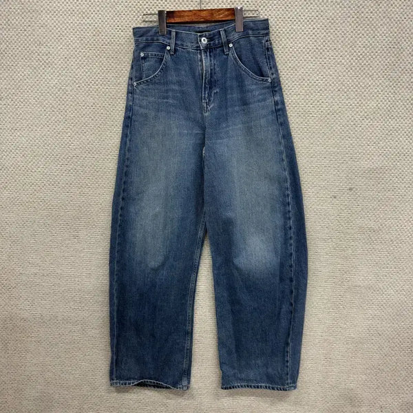 [BUNJANG] Uniqlo Balloon Fit Denim Jeans 24inch / 유니클로 벌룬핏 데님 청바지 24인치 D02495