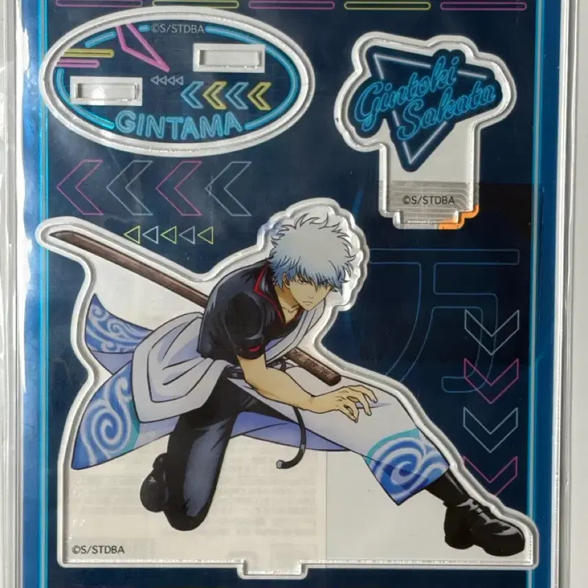 [BUNJANG] Gintama Gintoki Acrylic Stand / 은혼 긴토키 아크릴 스탠드
