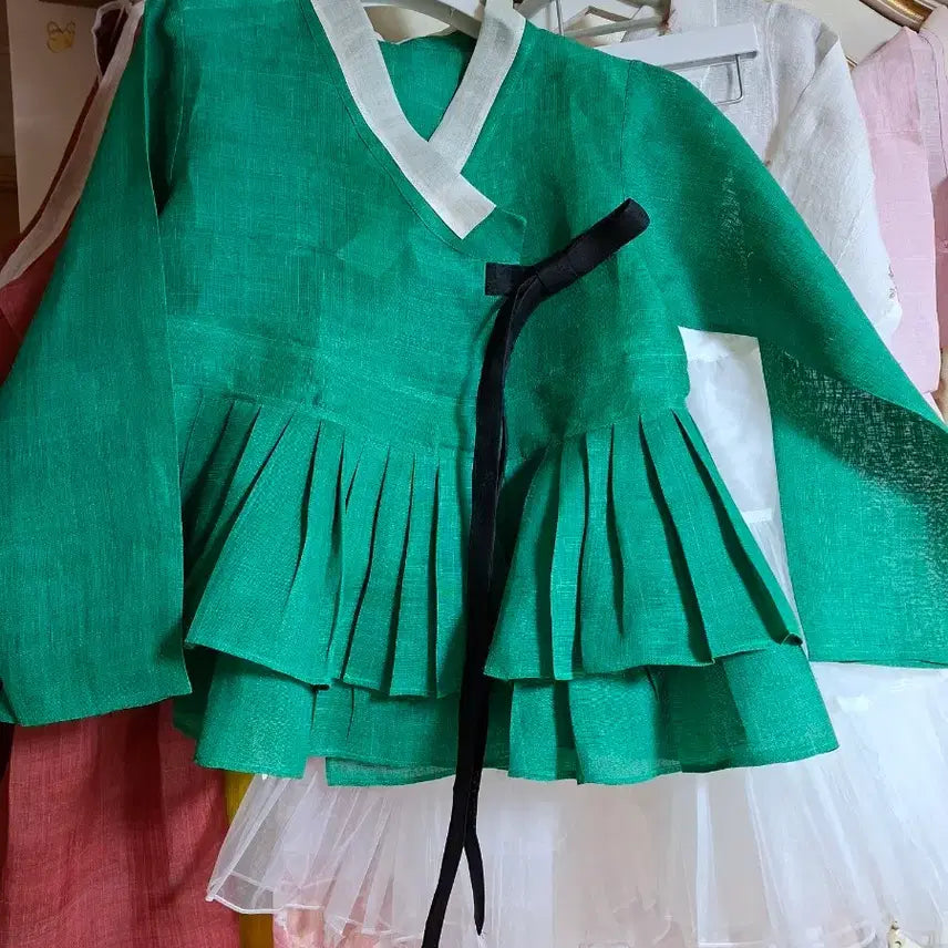[BUNJANG] Ramie Blouse (Sizes 55-77) / 삼베블라우스