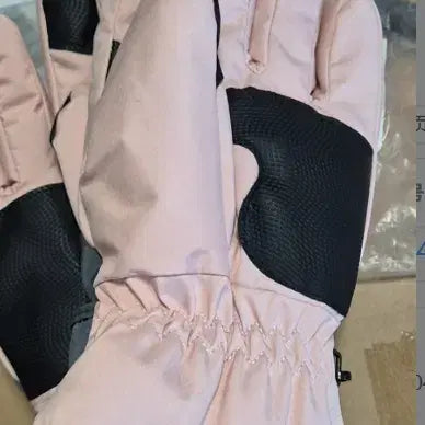 [BUNJANG] Women's Winter Ski Gloves Pink / 겨울용 스키 장갑  핑크색 여성용