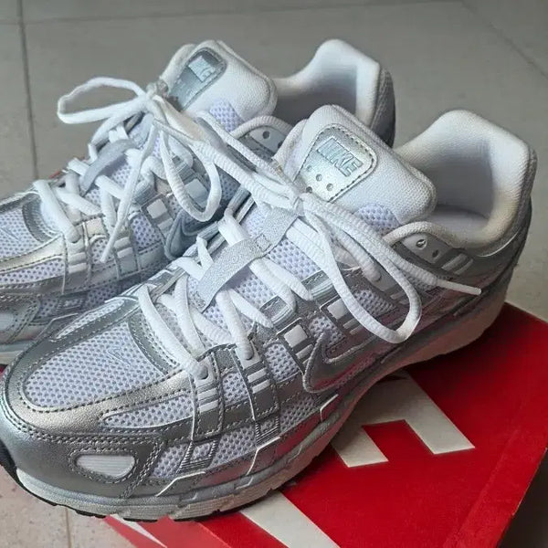 [BUNJANG] Nike P-6000 White Men's Sneakers / 나이키 P-6000. 260