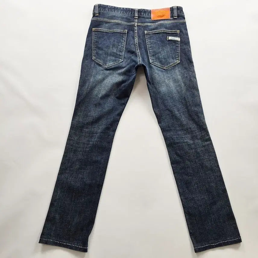 [BUNJANG] PLAC Jeans Slim Fit Stretch Washed Denim Pants Size 32 / 플랙진 청바지 슬림 스판 워싱 데님팬츠 사이즈32 R6521