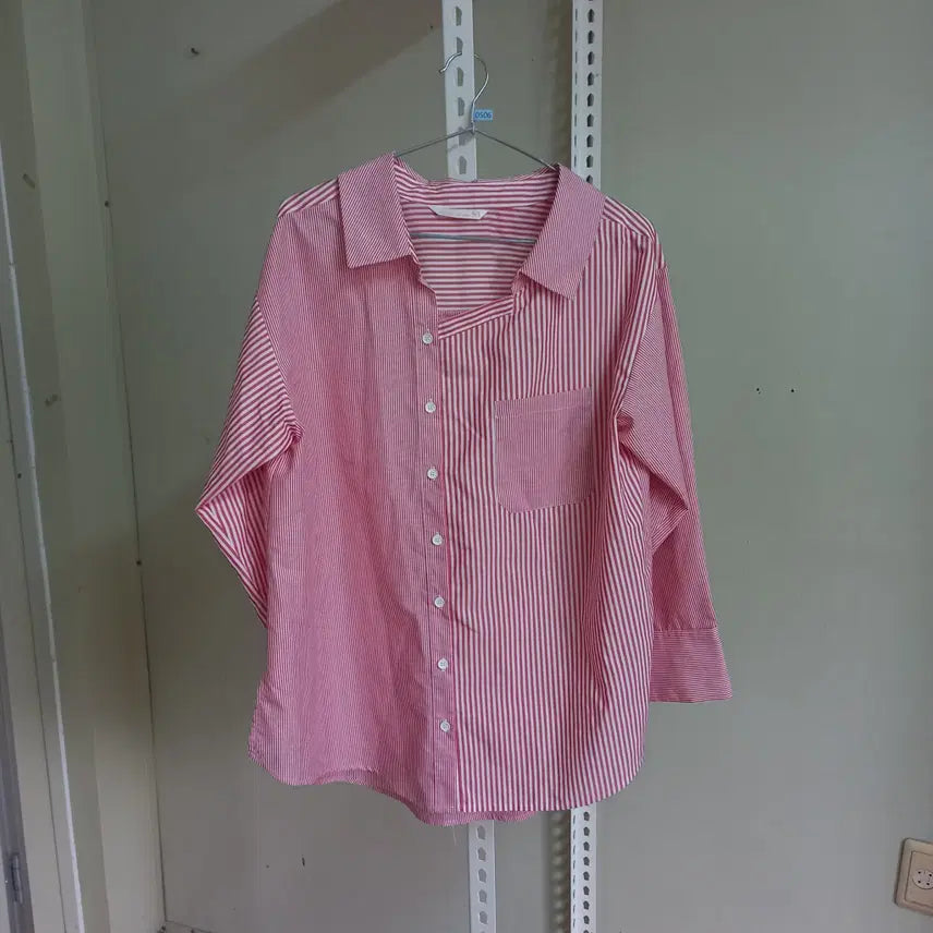 [BUNJANG] SI Stripe Shirt / SI 스프라이트 셔츠 88 (66) (0506)