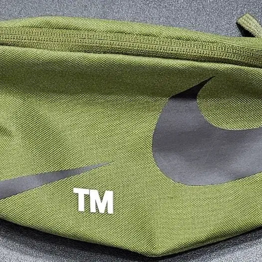[BUNJANG] Nike Heritage Swoosh Waist Bag Khaki / [신품급]나이키 헤리티지 스우시 웨이스트백 카키  힙색 슬링백