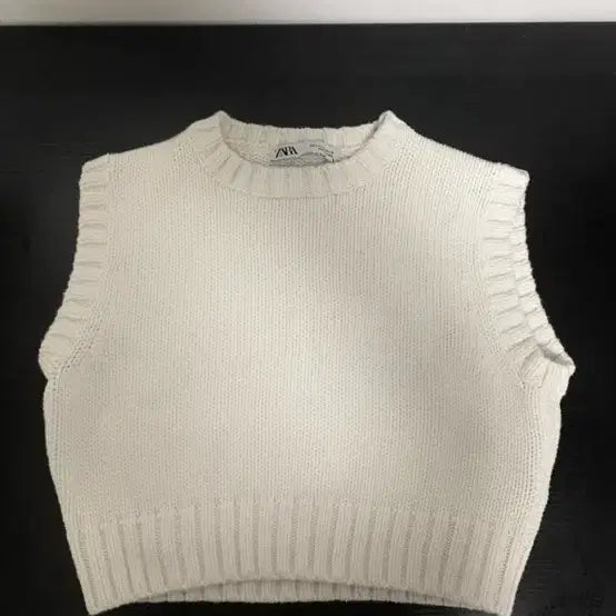 [BUNJANG] Zara Knit Sleeveless Vest / 자라 니트 나시 베스트