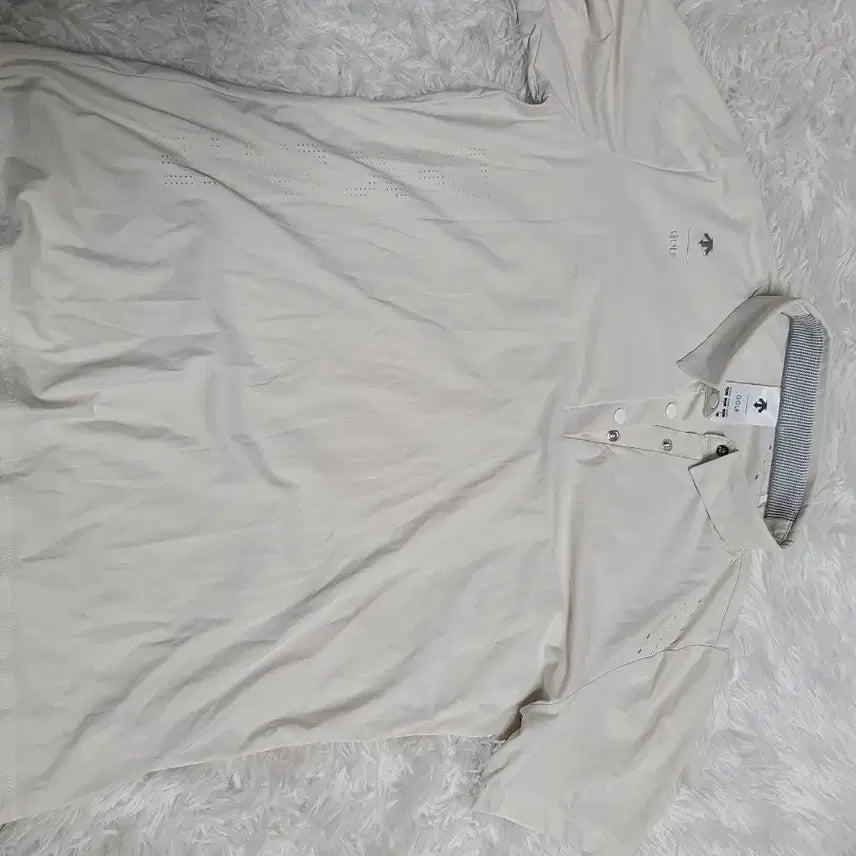 [BUNJANG] Descente Golf Women's Cooling Performance Short-Sleeve T-Shirt (L) / 데상트 골프 여성 냉감 기능성 반팔티 L