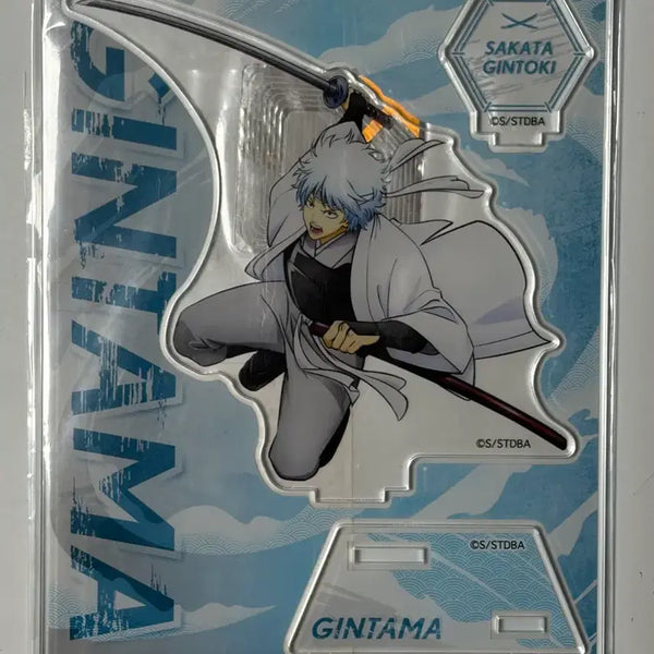 [BUNJANG] Gintama Gintoki White Night Warrior Ver. Acrylic Stand / 은혼 긴토키 백야차 아크릴 스탠드