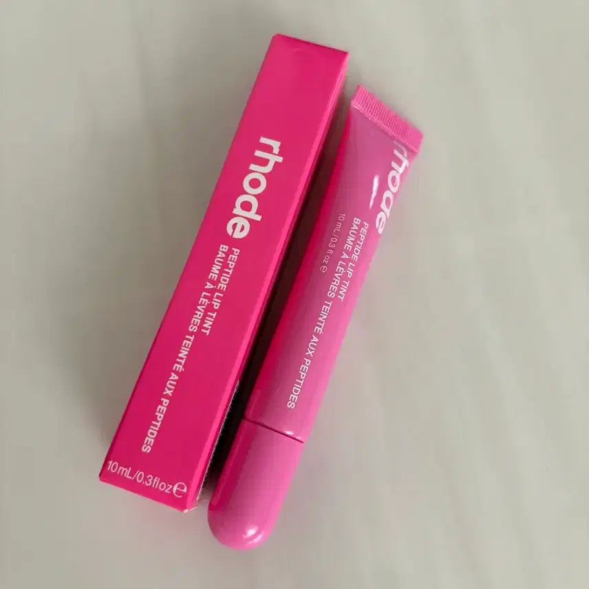 [BUNJANG] Rhode Peptide Lip Balm Limited Edition Hailey Bieber Shortcake / rhode 숏케잌 한정판 헤일리비버 립밤 새상품 립펩타이드