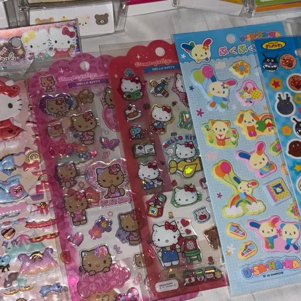 [BUNJANG] Sanrio Stickers / 산리오 스티커