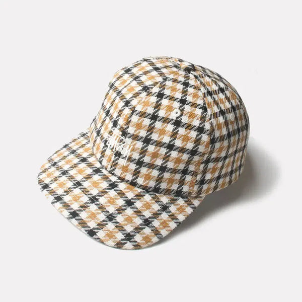 [BUNJANG] Stussy Check Pattern Ball Cap / 스투시볼캡 [STUSSY]_2849