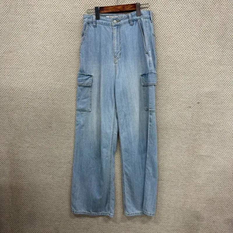 [BUNJANG] 8 Seconds Cargo Denim Jeans 67 D02425 / 에잇세컨즈 카고 데님 청바지 67 D02425