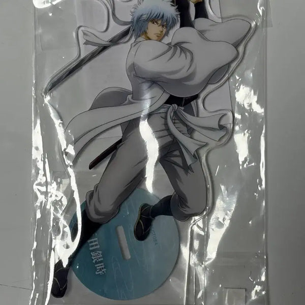 [BUNJANG] Gintama Gintoki White Night Demon Acrylic Stand / 은혼 긴토키 아크릴 스탠드 백야차