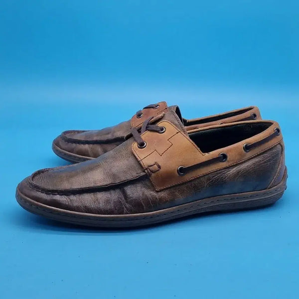 [BUNJANG] Soda Men's Boat Shoes Size 250 / ll 소다 남성 보트슈즈 250