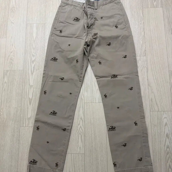 [BUNJANG] Polo Ralph Lauren Pattern Chino Pants / 폴로랄프로렌 치노팬츠