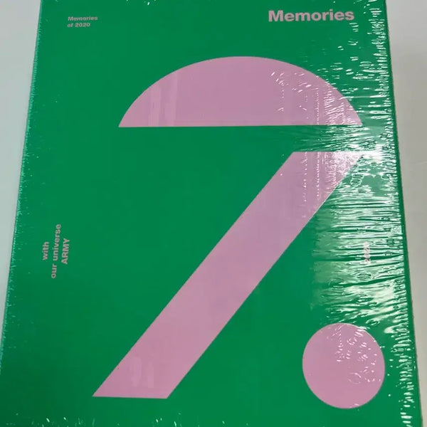 [BUNJANG] BTS 2020 Memories Blu-ray (Sealed) / 방탄소년단 2020 메모리즈 블루레이(미개봉)