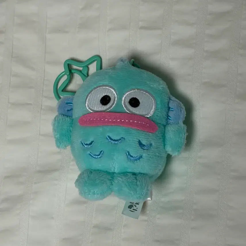 [BUNJANG] Sanrio Hangyodon Plush Keychain / (새상품) 산리오 한교동 인형 키링