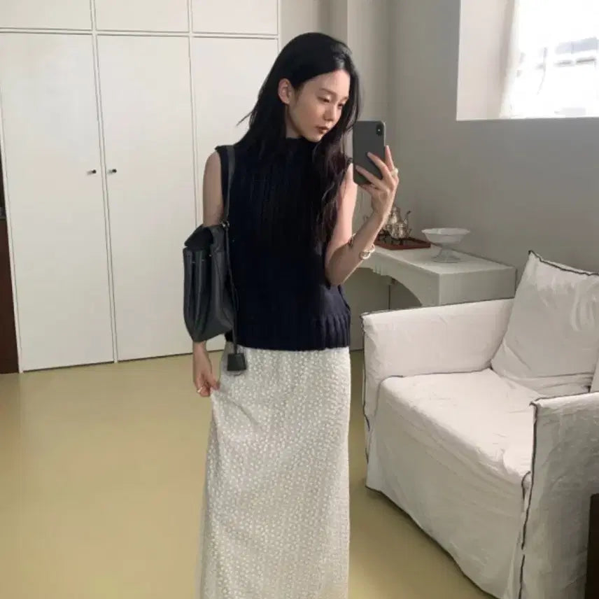 [BUNJANG] Endue Flower Long Skirt / 유이니 Endue flower long skirt 판매가 46000