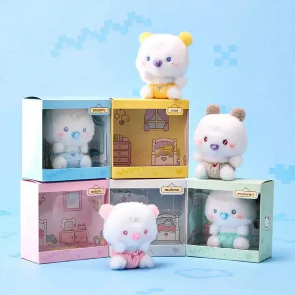 [BUNJANG] Baby Mmemimoo Memyami Memmo Mwamimoo Bundle Set / 베이비 므메미무 몌무 먀미 므모 뫄 미므 일괄