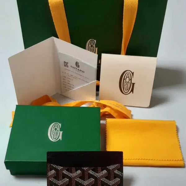 [BUNJANG] Goyard Saint-Pierre Card Wallet Black / [미사용새상품/풀구성] 26ss 고야드 생쉴피스 카드지갑 블랙