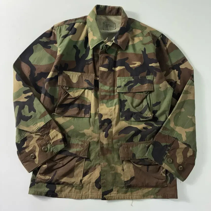 [BUNJANG] US Army Woodland BDU Jacket / US army  미군 우드랜드 BDU 자켓
